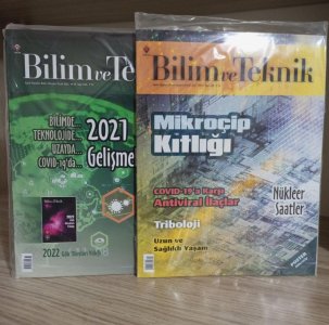 TÜBİTAK Bilim ve Teknik Dergisi 649.Sayı ve 650.Sayı