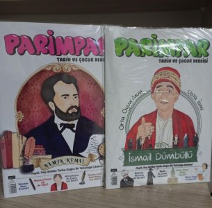 Parimpar Tarih ve Çocuk Dergisi 8.Sayı ve 13.Sayı