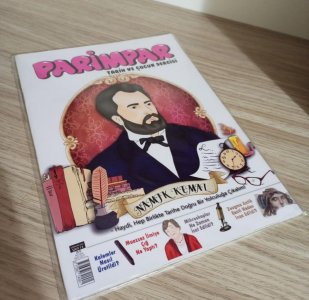 Parimpar Tarih ve Çocuk Dergisi 8.Sayı ve 13.Sayı
