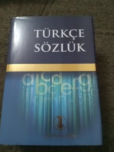 TDK TÜRKÇE SÖZLÜK