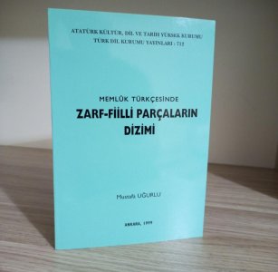 Memluk Türkçesinde Zarf-Fiilli Parçaların Dizimi