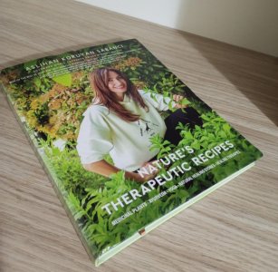 Nature's Therapeutic Recipes (Hard Cover) First Editon 2022 / Aslıhan Koruyan Sabancı