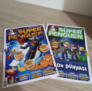 Süper Penguen Dergisi 82. Sayı ve 89.Sayı