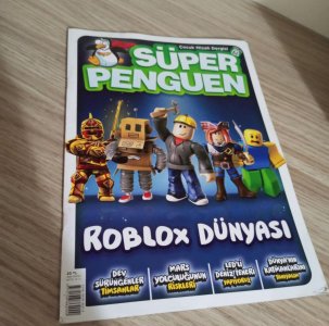 Süper Penguen Dergisi 82. Sayı ve 89.Sayı