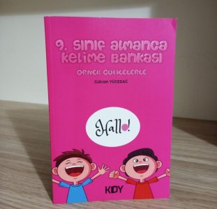 9. Sınıf Almanca Kelime Bankası