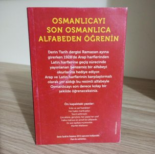 Osmanlıcayı Son Osmanlıca Alfabeden Öğrenin Derin Tarih