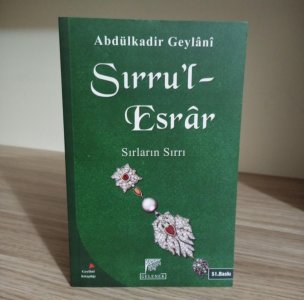 Sırrul Esrar Sırların Sırrı / Abdullah Geylani