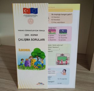 Yabancı Öğrenciler için Türkçe İLKOKUL