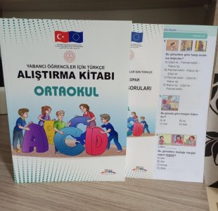 Yabancı Öğrenciler için Türkçe ORTAOKUL