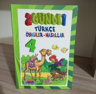 4.Sınıf 2 Günde 1 Öyküler Masallar Salan Yayınları