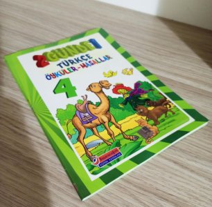 4.Sınıf 2 Günde 1 Öyküler Masallar Salan Yayınları