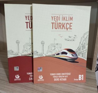 Yedi İklim Türkçe B1 Ders ve Çalışma Kitapları