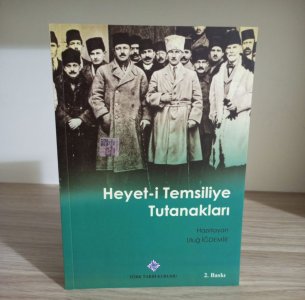 Heyet-i Temsiliye Tutanakları