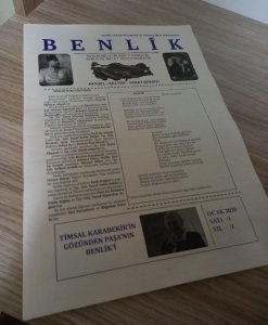 Benlik Dergisi - Sayı 1 - Ocak 2020