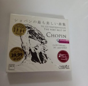Chopin Şopen Müzik CD / The Very Best Of CHOPIN