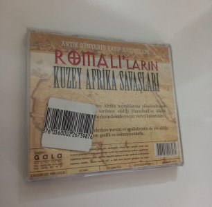 Romalı’ların Kuzey Afrika Savaşları [CD]