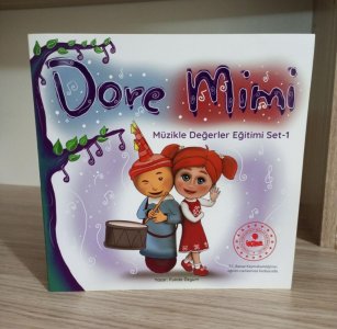 Dore Mimi - Müzikle Değerler Eğitimi Set 1 - 10 Kitap Takım