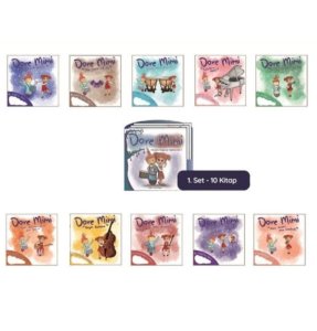 Dore Mimi - Müzikle Değerler Eğitimi Set 1 - 10 Kitap Takım