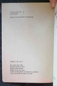 De Profundis Mektup