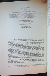 Benerci Kendini Niçin Öldürdü?