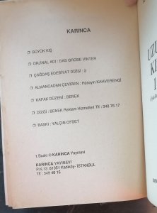 Uzun Kış I.