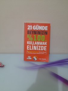 21 günde beyninizin yüzde yüzünü kullanma