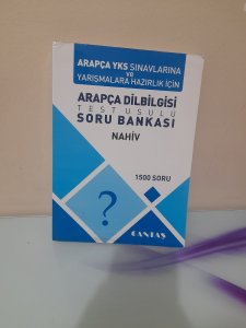 arapça deneme seti soru bankası