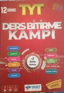 Yanıt TYT ders bitirme kampı
