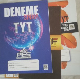 Krallar karması TYT denemeleri