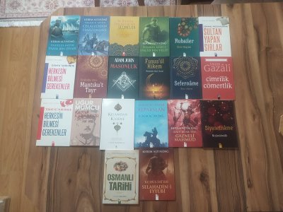 20 Kİtaplık Set