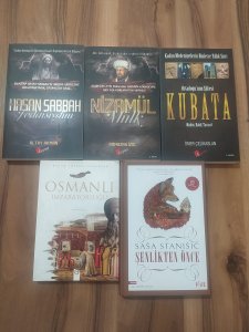 5 Kitaplık Set