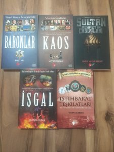5 Kitaplık Set