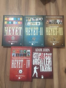 5 Kitaplık Set