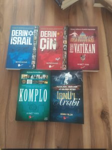 5 Kitaplık Set