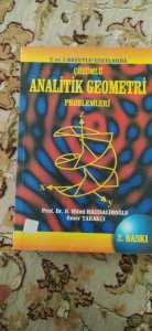Analitik Geometri Problemleri