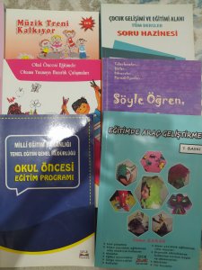 Okul öncesi kitap seti