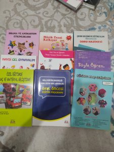 Okul öncesi kitap seti