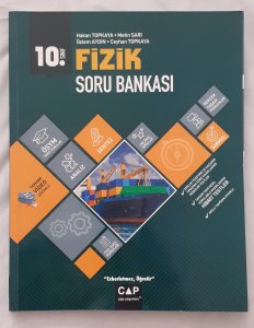 Çap yayınları 10.sınıf fizik soru bankası