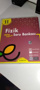 11 sınıf fizik endemik yayınları soru bankası