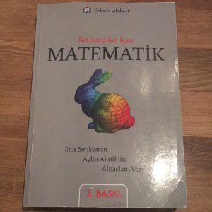 İktisatçılar için matematik