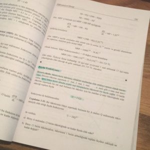 İktisatçılar için matematik