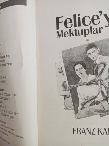FELICE'YE MEKTUPLAR