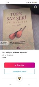 Türk saz şiiri