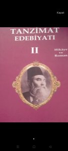Tanzimat edebiyatı hikaye ve roman