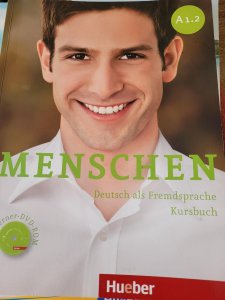 Menschen A1.2 Kursbuch+Arbeitsbuch