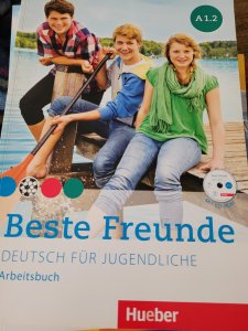 Beste Freunde a1.2 Kursbuch+Arbeitsbuch