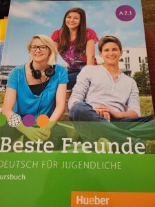 Beste Freunde a2.1 Kursbuch+Arbeitsbuch