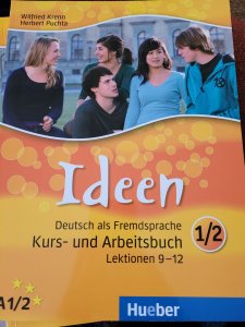 Ideen a1.2 Kursbuch+Arbeitsbuch