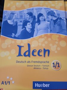 Ideen a1.1 Kursbuch+Arbeitsbuch