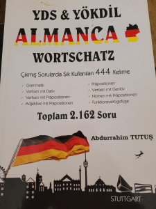 YDS&YÖKDİL Almanca Wortschatz